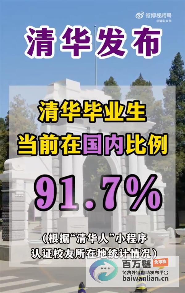 92%毕业生选择国内就业 清华大学 留学生多学成返国 (92毕业生)